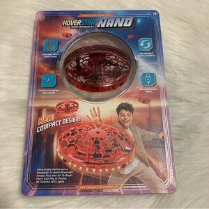 Hover Star Nano 360 Degree Hand Motion Controlled UFO Drone Ages 6+ Red - NEW